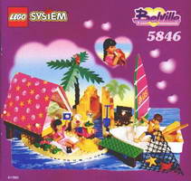 Набор LEGO 5846 Отдых на Острове