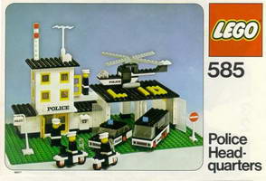 Набор LEGO 585 Полицейский участок