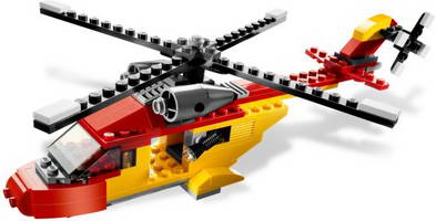 Набор LEGO Вертолет-спасатель