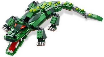 Набор LEGO 5868 Свирепые чудовища (3 в 1)
