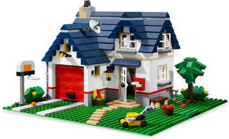 Набор LEGO Загородный дом