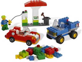 Набор LEGO 5898 Строим машины