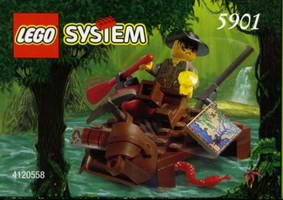 Набор LEGO 5901 Речной Плот