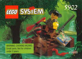 Набор LEGO 5902 Спуск по Реке