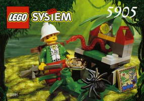 Набор LEGO 5905 Тайник с Сокровищами