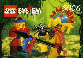 Набор LEGO 5906 Вождь Джунглей