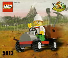 Набор LEGO 5913 Машина Доктора Лайтинга