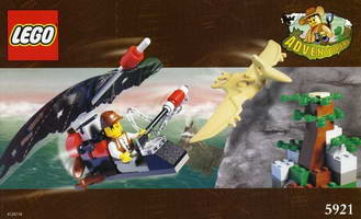 Набор LEGO 5921 Поисковый Планер
