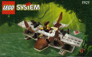 Набор LEGO 5925 Самолет в Джунглях