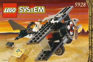 Набор LEGO 5928 Самолет Бандитов