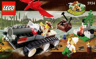 Набор LEGO 5934 Гусеничный Вездеход