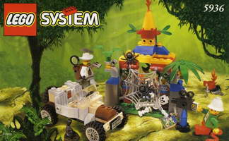 Набор LEGO 5936 Секрет Паука