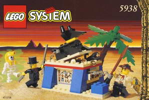 Набор LEGO 5938 Сокровища Анабис