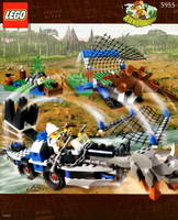 Набор LEGO 5955 Ловушка для Динозавров