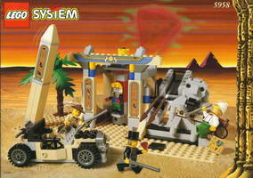 Набор LEGO 5958 Склеп Мумии