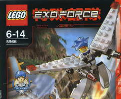 Набор LEGO 5966 Глайдер Хикару