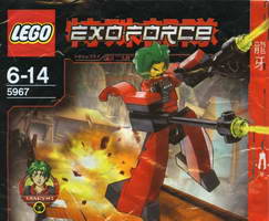 Набор LEGO 5967 Takeshi Walker 2