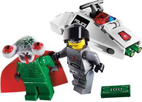 Набор LEGO Побег Сквидмана
