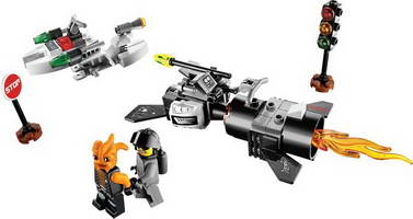 Набор LEGO 5970 Замораживающий Луч Безумия