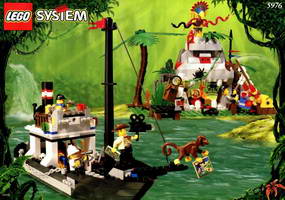 Набор LEGO 5976 Экспедиция по Реке