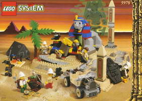 Набор LEGO 5978 Тайна Сфинкса