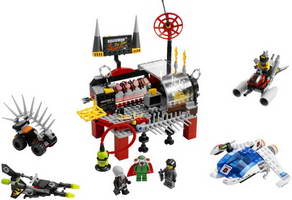Набор LEGO 5980 Убежище Человека-Кальмара