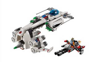 Набор LEGO 5983 Тайный Крейсер