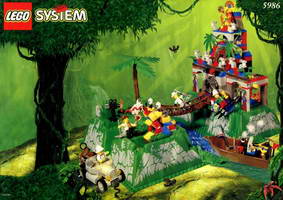 Набор LEGO 5986 Древний Храм