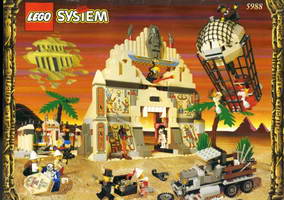 Набор LEGO 5988 Храм Анубиса