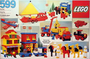 Набор LEGO 599 Super Basic Set