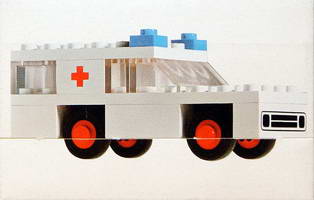 Набор LEGO 600 Скорая помощь
