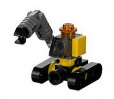 Набор LEGO 60024-23 Микро-экскаватор