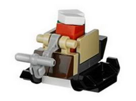 Набор LEGO 60024-24 Сани Санта-Клауса с подарком