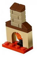 Набор LEGO 60024-3 Камин