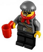 Набор LEGO 60024-7 Преступник с кружкой