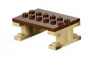 Набор LEGO 60024-8 Стол