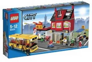 Набор LEGO 60031 Городской квартал
