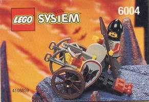 Набор LEGO 6004 Повозка с Арбалетами
