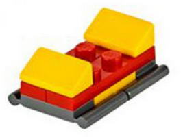 Набор LEGO 60063-15 Сани