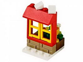 Набор LEGO 60063-8 Маленький магазин