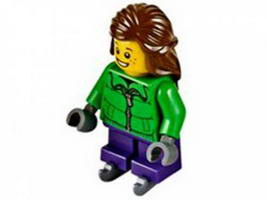 Набор LEGO 60063-9 Девочка на коньках