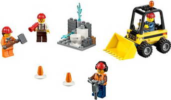 Набор LEGO 60072 Строительная команда для начинающих