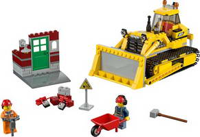 Набор LEGO 60074 Бульдозер