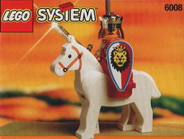 Набор LEGO 6008 Рыцарь Король