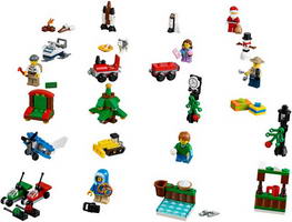 Набор LEGO 60099 Новогодний календарь City