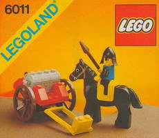 Набор LEGO 6011 Сокровища Черного Рыцаря