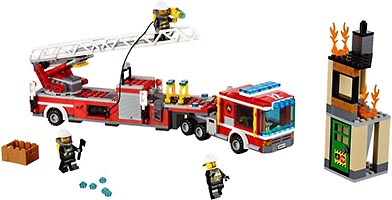 Набор LEGO 60112 Тушение пожара
