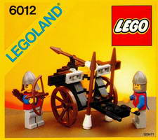Набор LEGO 6012 Siege Cart