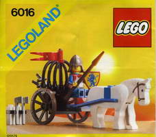 Набор LEGO 6016 Рыцарский арсенал (оружейная)
