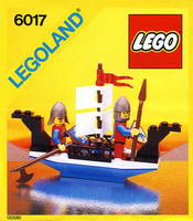 Набор LEGO 6017 King's Oarsmen